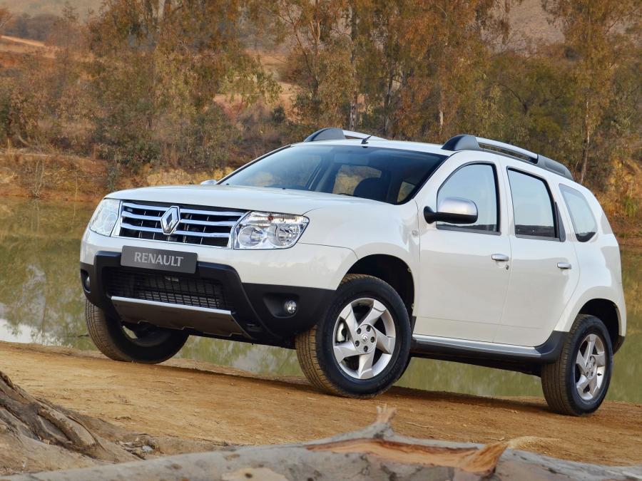  Renault Duster 2013 года  (ZA) (фото 11 из 11)